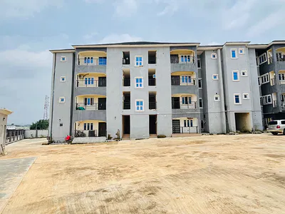 3 Bedroom Block of Flat with BQ — Life Camp, Abuja