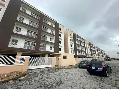 3 Bedroom Apartments Available — Ajiran, Lekki, Lagos