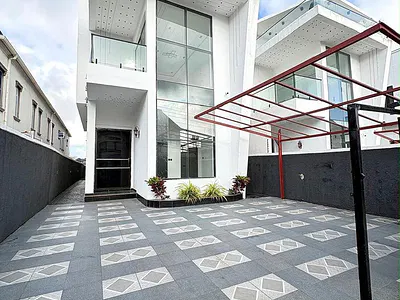 Exquisite 5 Bedroom Fully Detached with BQ — Sangotedo, Ajah, Lagos