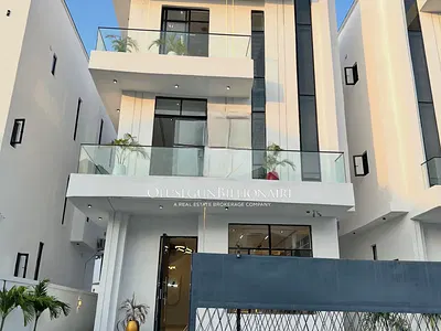 5 Bedroom Smart Detached Duplex with BQ — Lekki, Lagos