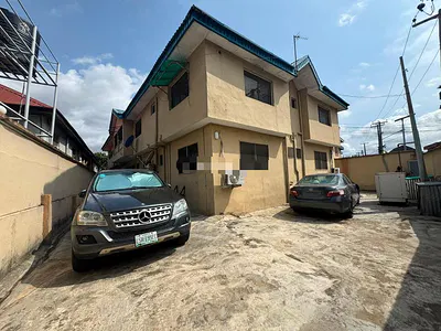 4 Units of a Well Maintained 3 Bedroom Flats — Adeniyi Jones, Ikeja, Lagos