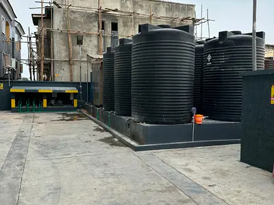 Luxury 2 Bedroom Apartment with Excellent Facilities — Lekki, Lagos