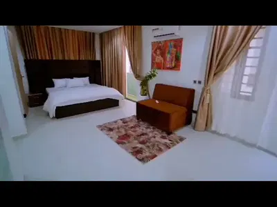 Fully Serviced and Furnished 2 Bedroom Apartment with BQ — Lekki, Lagos