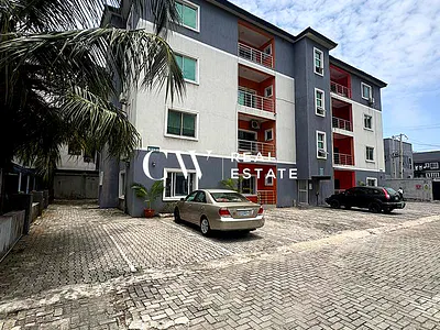 2 Bedroom Apartment — Lekki Phase 1, Lekki, Lagos