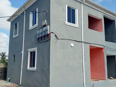 1 Bedroom Self Contained Brand New Downstairs Flats — Ibeju Lekki, Lagos