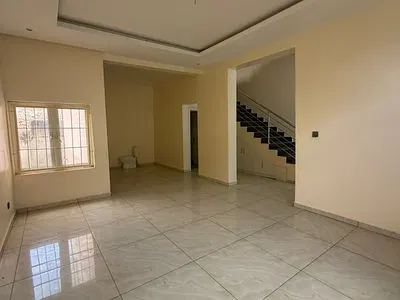 4 Bedroom Terraced Duplex with BQ — Guzape District, Abuja