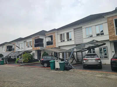 4-Bedroom Semi-Detached House with 1-Room BQ — Lekki, Lagos