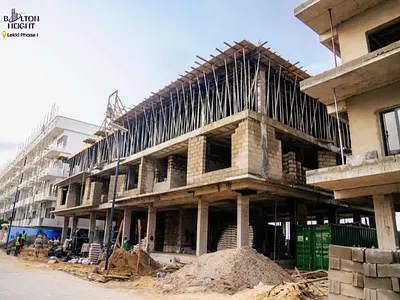 Luxury 2 Bedroom Apartments — Bolton Heights Located at Lekki Foreshore, Lekki Phase 1, Lekki, Lagos