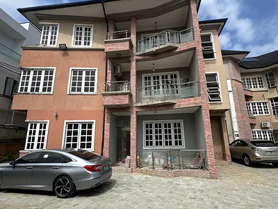 3 Bedroom Apartment with a BQ — Lekki Phase 1, Lekki, Lagos