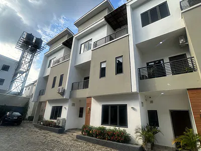 4 Bedroom Terraced Duplex with a Room BQ — Jahi Gilmore, FCT Abuja Nigeria, Jahi, Abuja