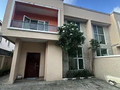 4 Bedroom Semi-Detached Duplex with BQ — Lekki Phase 1, Lekki, Lagos