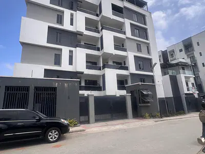 3 Bedroom Apartment with BQ Available — Lekki, Lagos