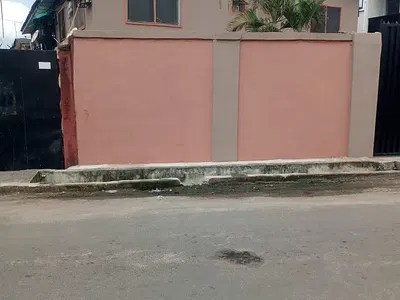 A Solid Block of Flats — Shotayo Hughes Off Oduduwa, Kilo, Surulere, Lagos