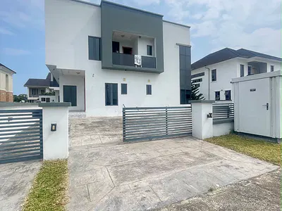 5 Bedroom Detached Duplex with BQ — Ajah, Lagos