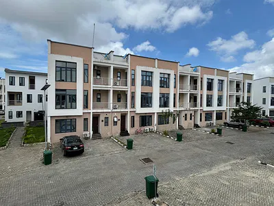 Serviced 4bedroom Terrace Duplex with BQ — Lekki, Lagos