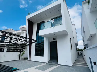 4 Bedroom Detached Duplex with BQ — Lekki, Lagos