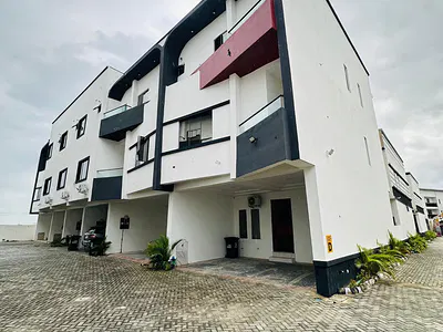 2 Bedroom Terraced Duplex with BQ — Lekki, Lagos