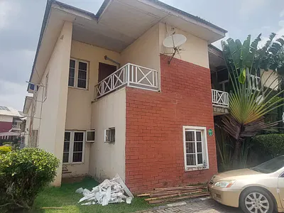 4 Bedroom Terrace Duplex with BQ — Jabi, Abuja