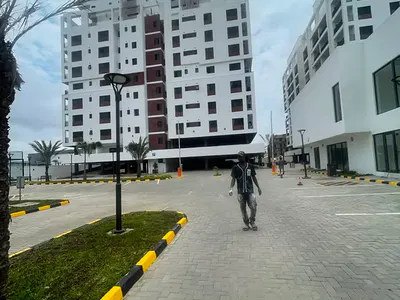 Newly Built 2 Bedroom Apartment with BQ — Lekki, Lagos