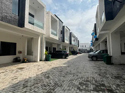 4 Bedroom Terrace Duplex with Pool and Gym — Harris Drive, VGC, Lekki, Lagos