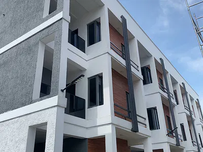 Excellent 4 Bedroom Terrace Duplex with a Inverter — Lekki, Lagos
