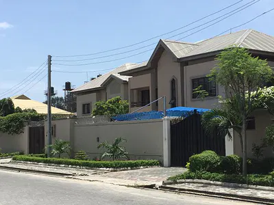 4 Bedroom Fully Detached House + 2 Sitting Rooms with Spacious 1 Room — Off Admiralty Way, Lekki Phase 1, Lekki, Lagos