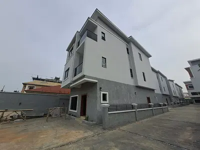 4 Bedroom Detached Duplex with BQ — Mobolaji Bank Anthony Way, Ikeja, Lagos