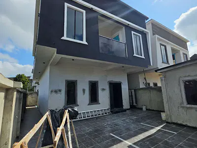 Massive 3bedroom Fully Detached Duplex — Awoyaya, Ibeju Lekki, Lagos