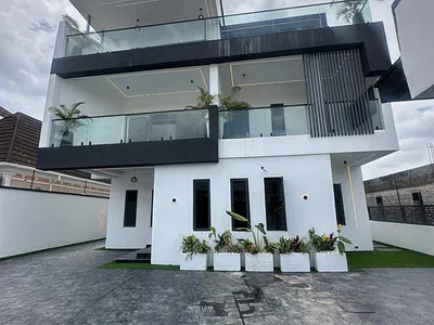A Smart Home of 6 Bed Room Detached Duplex with BQ — Gwarinpa Main by Second Avenue FCT Abuja, Gwarinpa, Abuja