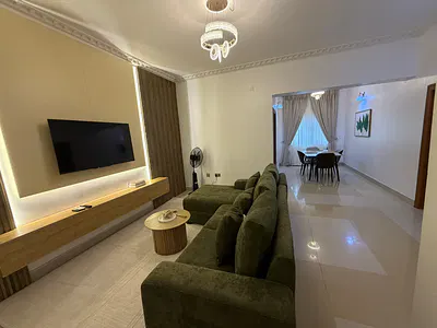 Luxurious 2 Bedroom Apartment — Wuye Main, Wuye, Abuja