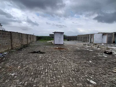 Commercial Land Facing Marjor Road — Along Addo Road, Ajah, Lagos