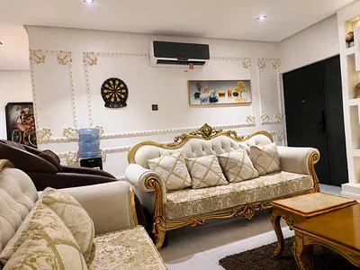 3 Bedroom Bungalow with Pool — Ocean Palm Estate, Sangotedo, Ajah, Lagos