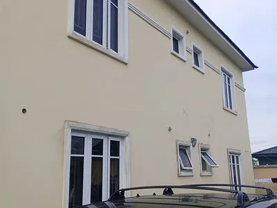 Building Consisting of Five Flats in Total — Abijo by Kingdom Hall Bus Stop (Road Beside NNPC), Abijo, Lekki, Lagos