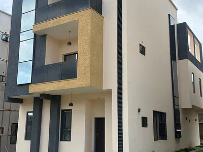 4 Bedrooms Detached Duplex with Two Rooms BQ — Gwarinpa, Abuja