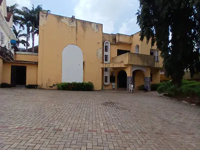 Under Renovation 5 Bedroom Fully Detached Duplex with 2 Room BQ — Maitama District Abuja Diplomatic Zone, Maitama District, Abuja