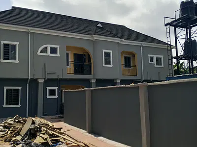 Newly Built 2 Bedroom — Bucknor Estate, Isolo, Lagos