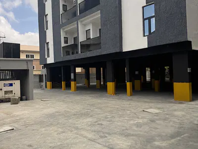 Luxury 2 Bedroom Apartment with BQ — Lekki Phase 1, Lekki, Lagos