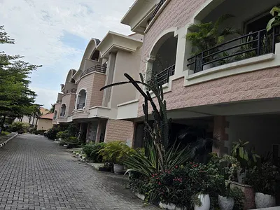 4-Bedroom Terraced Duplex with BQ — Ikoyi, Lagos