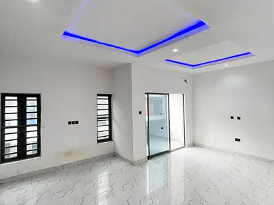 4 Bedroom Terrace Duplex with BQ & Gym — Lekki, Lagos