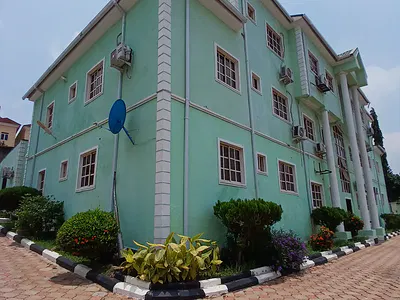 Under Renovation 3 Bedroom Block of Flat — Diplomatic Zone, Asokoro District, Abuja