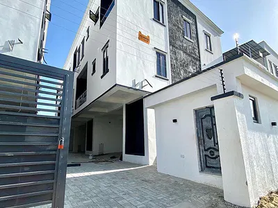 4 Bedroom Terrace Duplex with a BQ — Lekki, Lagos