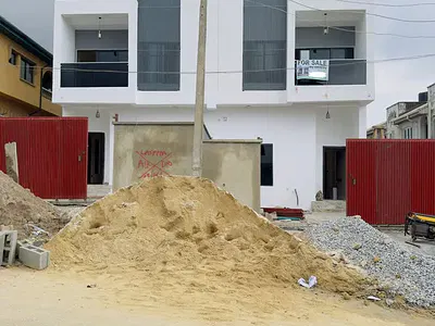 4 Bedroom Semi-Detached Duplex with BQ — GRA Phase 2, Magodo, Lagos