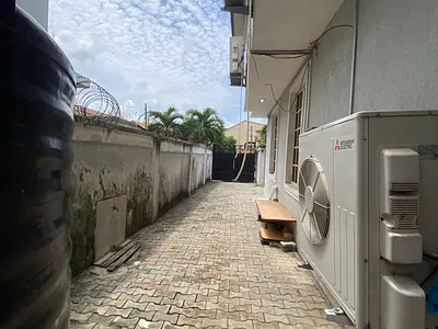 Fully Furnished 3 Bedroom Semi Detached Duplex — Off Ladipo Omotosho Cole Street, Lekki Phase 1, Lekki, Lagos