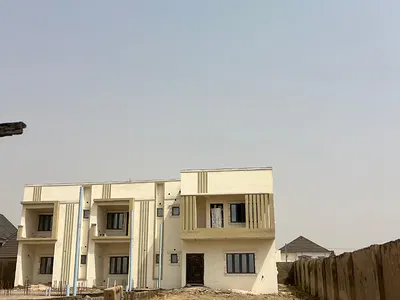 4 Bedroom Terraced Duplex — Kiami, Lugbe District, Abuja