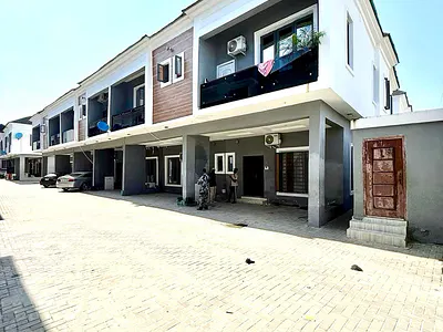 Serviced 4 Bedroom Terrace Duplex — Lekki, Lagos