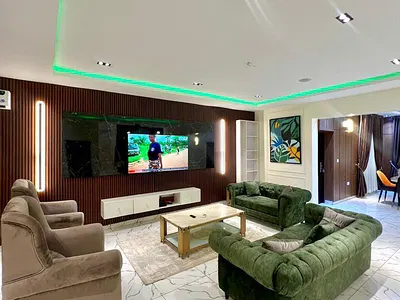 Luxury Smart 4 Bedroom Furnished and Service Duplex — Mabushi, Abuja
