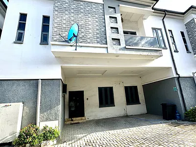 Serviced 4 Bedroom Terrace Duplex — Lekki, Lagos