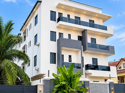 3 Bedroom Luxury Apartment with BQ — Lekki, Lagos