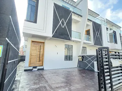 4 Bedroom Semi-Detached Duplex — Chevron, Lekki, Lagos