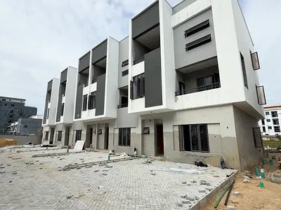 Well Build 4 Bedrooms Terrace Duplex — Lekki, Lagos